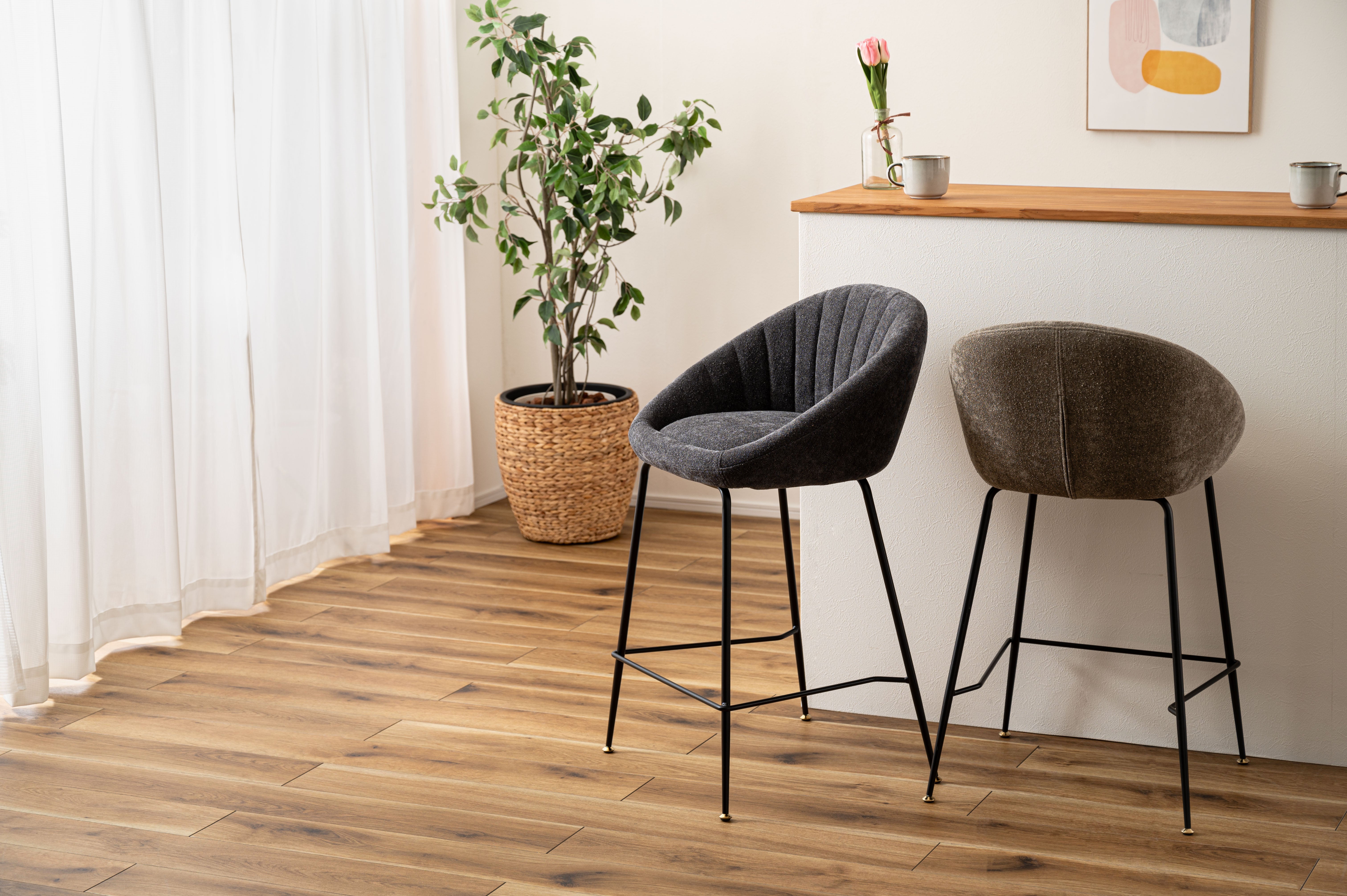 Gilda Chair LGY / ジルダチェア ライトグレー