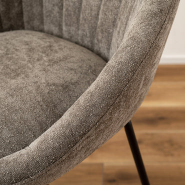 Gilda Chair LGY / ジルダチェア ライトグレー