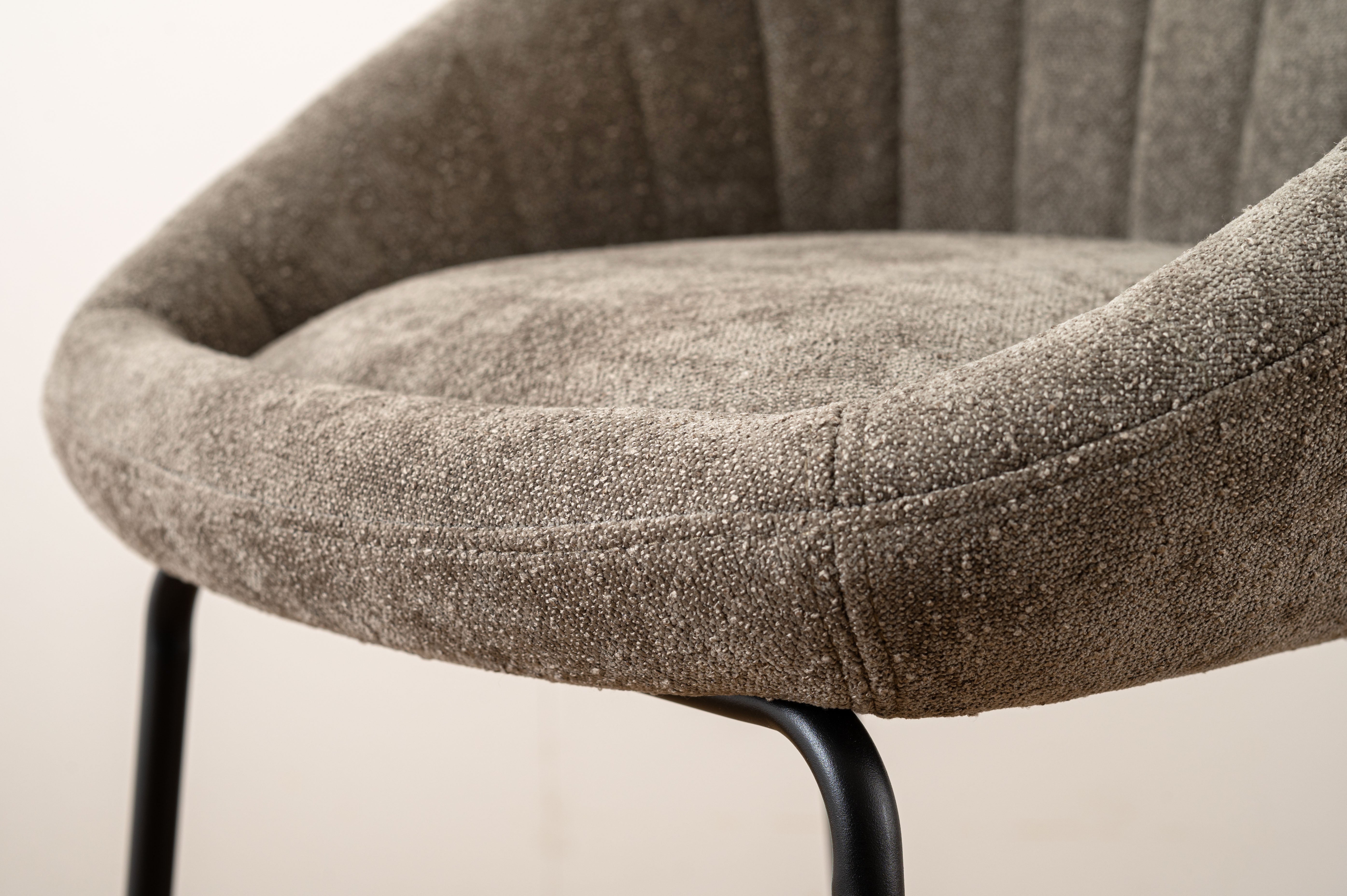 Gilda Chair LGY / ジルダチェア ライトグレー