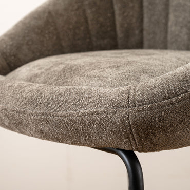 Gilda Chair LGY / ジルダチェア ライトグレー