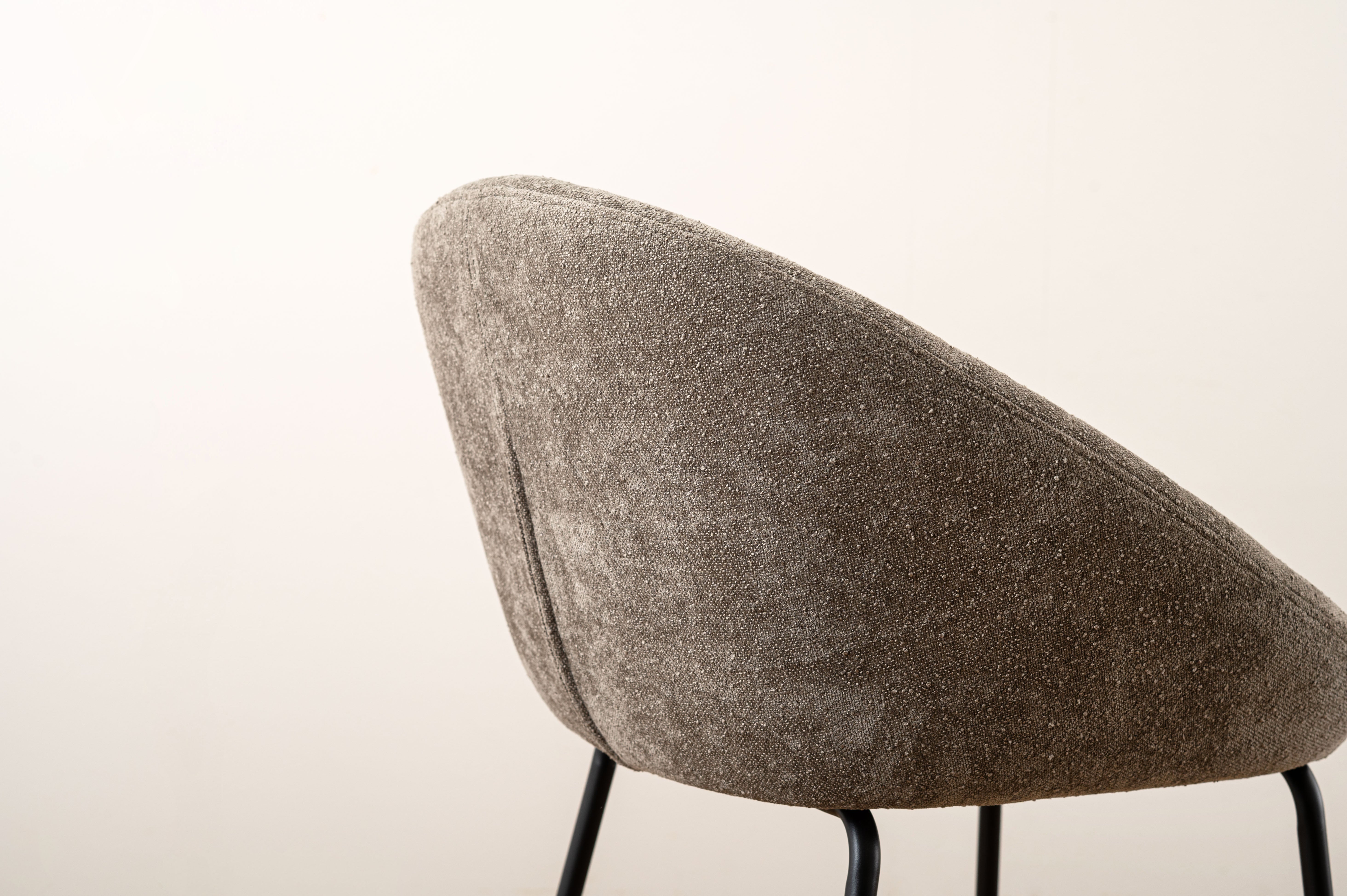 Gilda Chair LGY / ジルダチェア ライトグレー