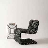 Glyph Lounge Chair BK / グリフ ラウンジチェア ブラック
