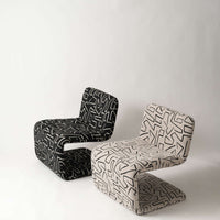 Glyph Lounge Chair BK / グリフ ラウンジチェア ブラック