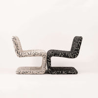 Glyph Lounge Chair BK / グリフ ラウンジチェア ブラック