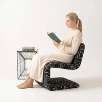 Glyph Lounge Chair BK / グリフ ラウンジチェア ブラック
