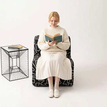 Glyph Lounge Chair BK / グリフ ラウンジチェア ブラック