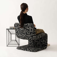 Glyph Lounge Chair BK / グリフ ラウンジチェア ブラック