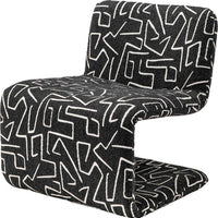 Glyph Lounge Chair BK / グリフ ラウンジチェア ブラック