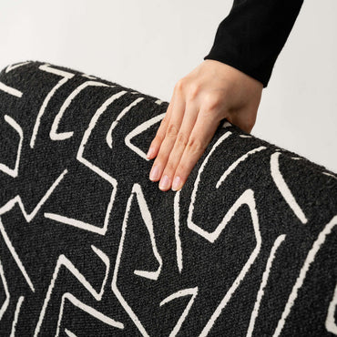 Glyph Lounge Chair BK / グリフ ラウンジチェア ブラック