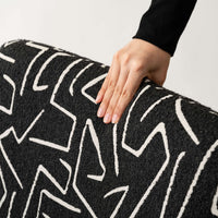 Glyph Lounge Chair BK / グリフ ラウンジチェア ブラック