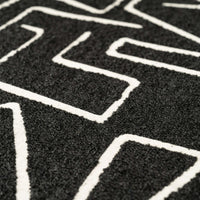 Glyph Lounge Chair BK / グリフ ラウンジチェア ブラック