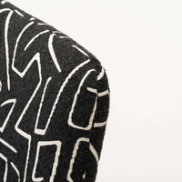 Glyph Lounge Chair BK / グリフ ラウンジチェア ブラック