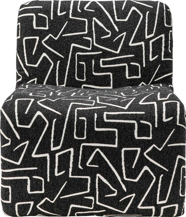 Glyph Lounge Chair BK / グリフ ラウンジチェア ブラック