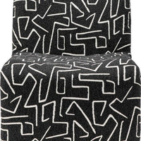 Glyph Lounge Chair BK / グリフ ラウンジチェア ブラック
