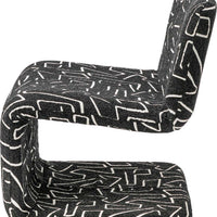 Glyph Lounge Chair BK / グリフ ラウンジチェア ブラック