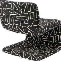 Glyph Lounge Chair BK / グリフ ラウンジチェア ブラック