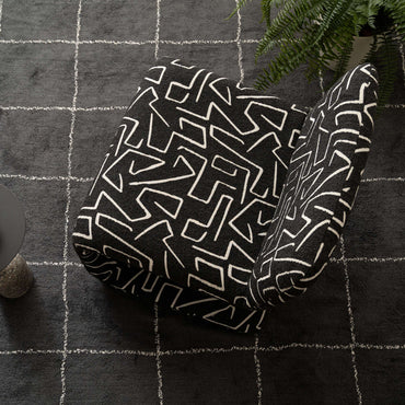 Glyph Lounge Chair BK / グリフ ラウンジチェア ブラック