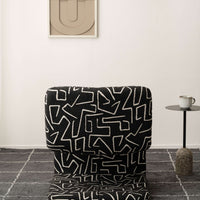 Glyph Lounge Chair BK / グリフ ラウンジチェア ブラック