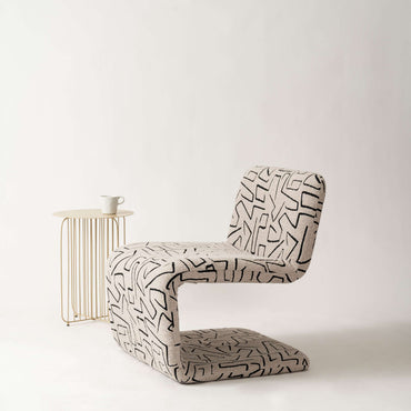 Glyph Lounge Chair WH / グリフ ラウンジチェア ホワイト