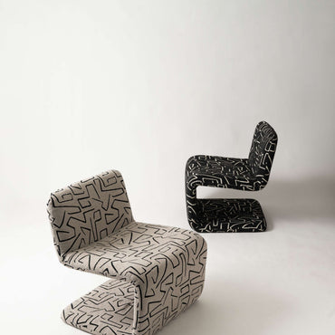 Glyph Lounge Chair WH / グリフ ラウンジチェア ホワイト