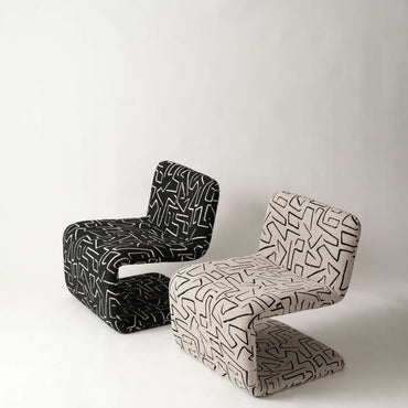 Glyph Lounge Chair WH / グリフ ラウンジチェア ホワイト