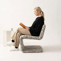 Glyph Lounge Chair WH / グリフ ラウンジチェア ホワイト