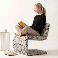 Glyph Lounge Chair WH / グリフ ラウンジチェア ホワイト