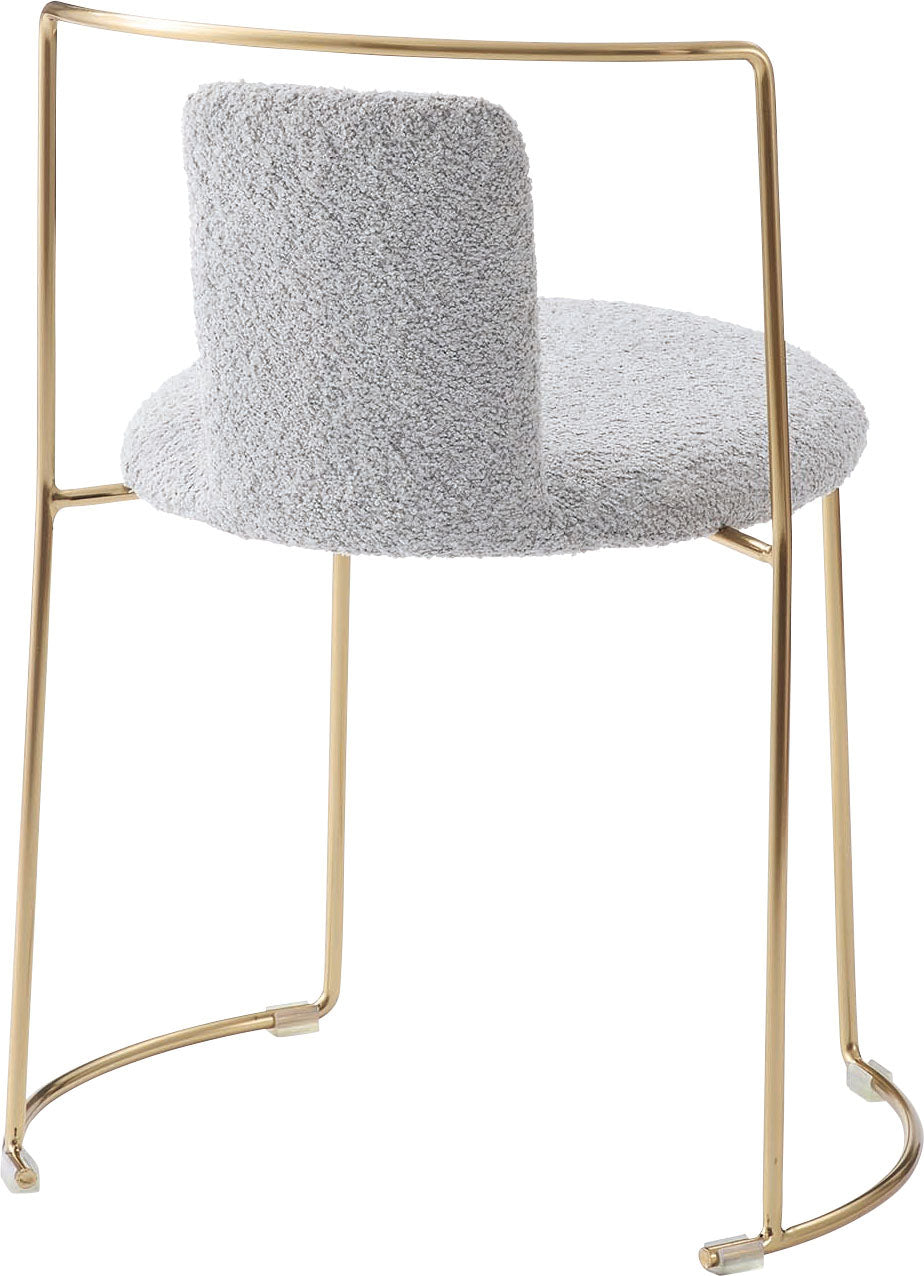 Lisse Chair GY / リス チェア グレー