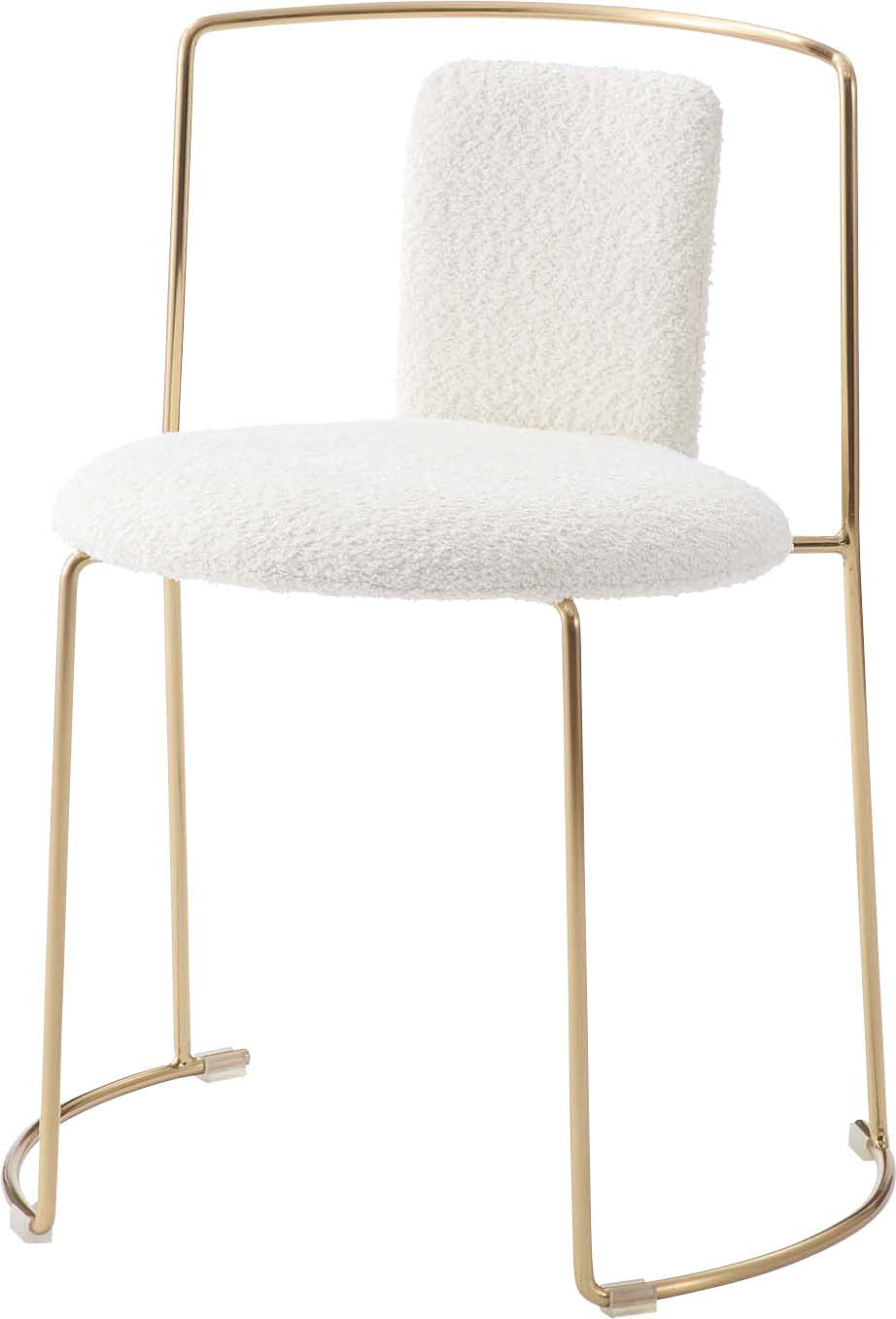 Lisse Chair IV / リス チェア アイボリー