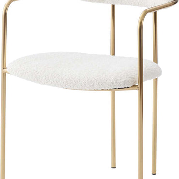 Lisse Arm Chair IV / リス アームチェア アイボリー