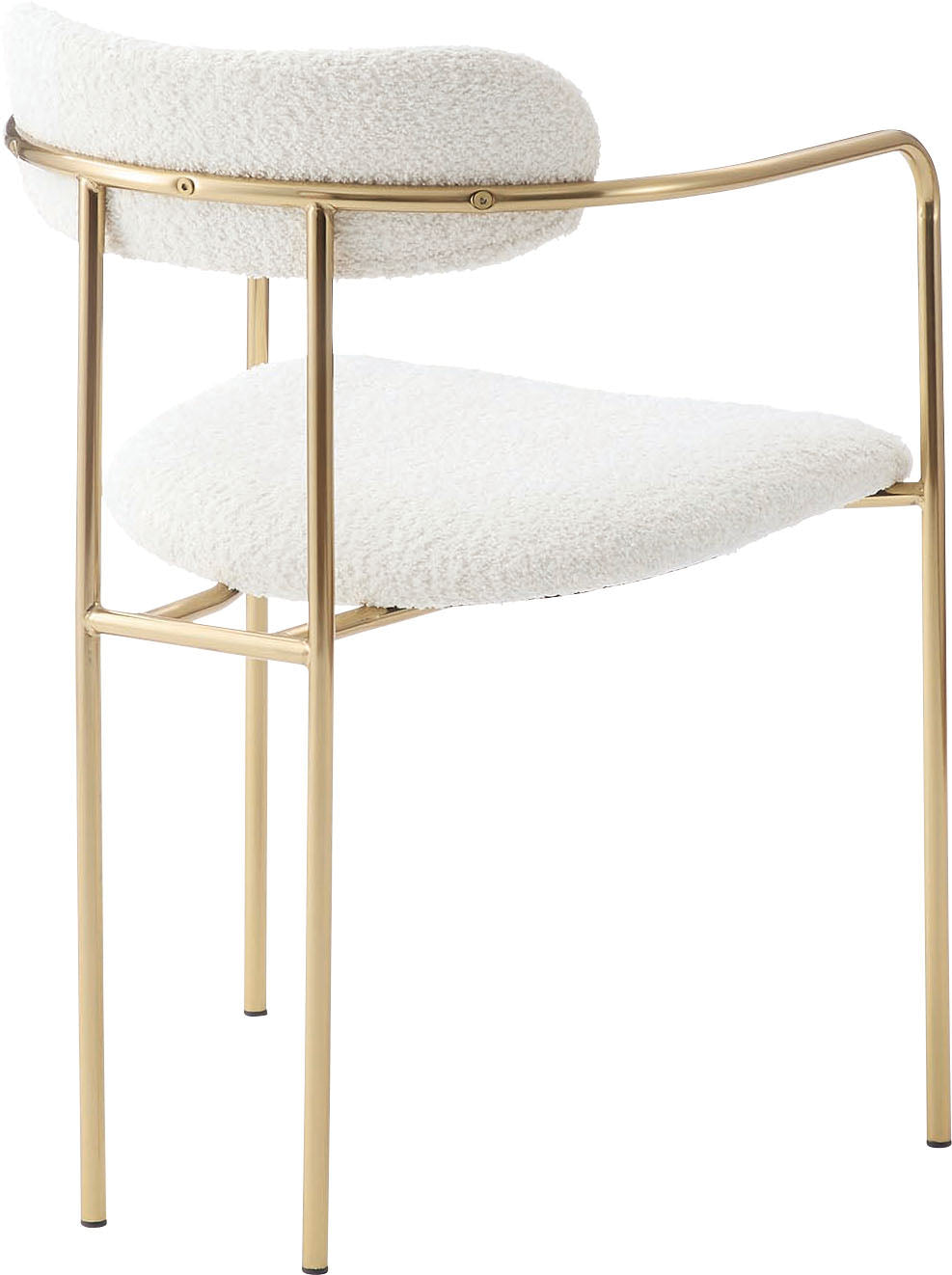 Lisse Arm Chair IV / リス アームチェア アイボリー