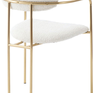 Lisse Arm Chair IV / リス アームチェア アイボリー