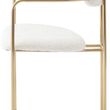 Lisse Arm Chair IV / リス アームチェア アイボリー