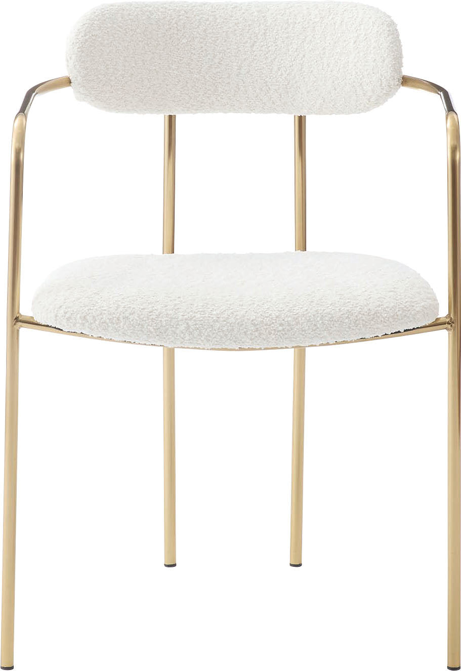 Lisse Arm Chair IV / リス アームチェア アイボリー