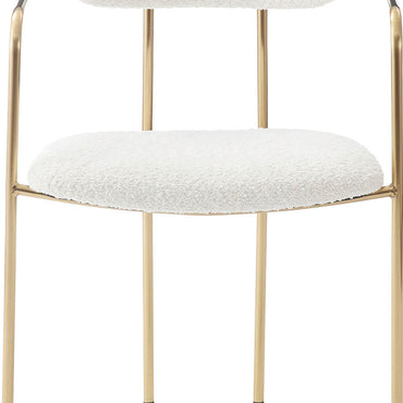Lisse Arm Chair IV / リス アームチェア アイボリー