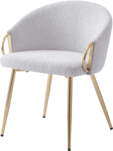 Lisse Shell Chair GY / リス シェルチェア グレー