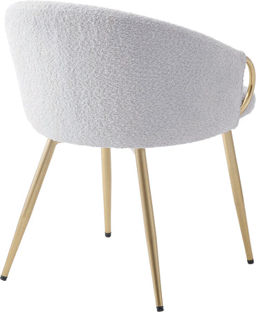 Lisse Shell Chair GY / リス シェルチェア グレー