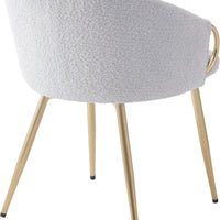 Lisse Shell Chair GY / リス シェルチェア グレー