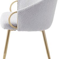 Lisse Shell Chair GY / リス シェルチェア グレー