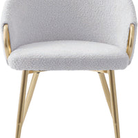 Lisse Shell Chair GY / リス シェルチェア グレー