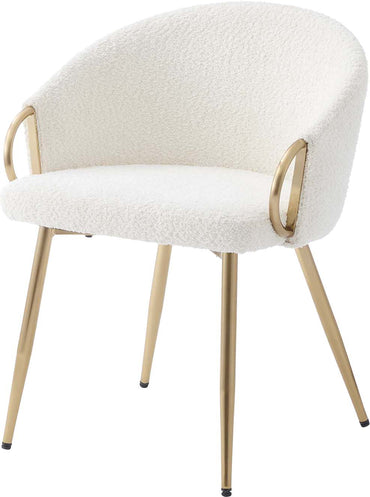 Lisse Shell Chair IV / リス シェルチェア アイボリー