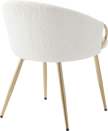 Lisse Shell Chair IV / リス シェルチェア アイボリー