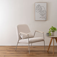 Mien Lounge IV / ミエン ラウンジ アイボリー