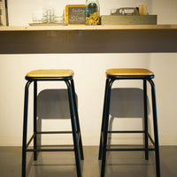 Bruto High Stool SV / ブルート ハイスツール シルバー