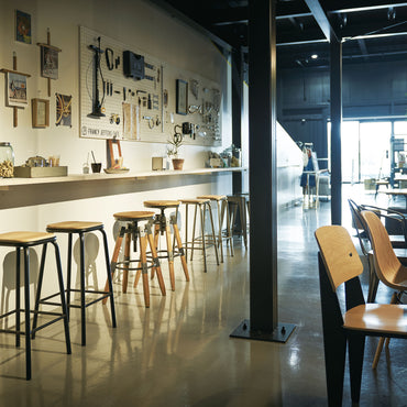 Bruto High Stool SV / ブルート ハイスツール シルバー