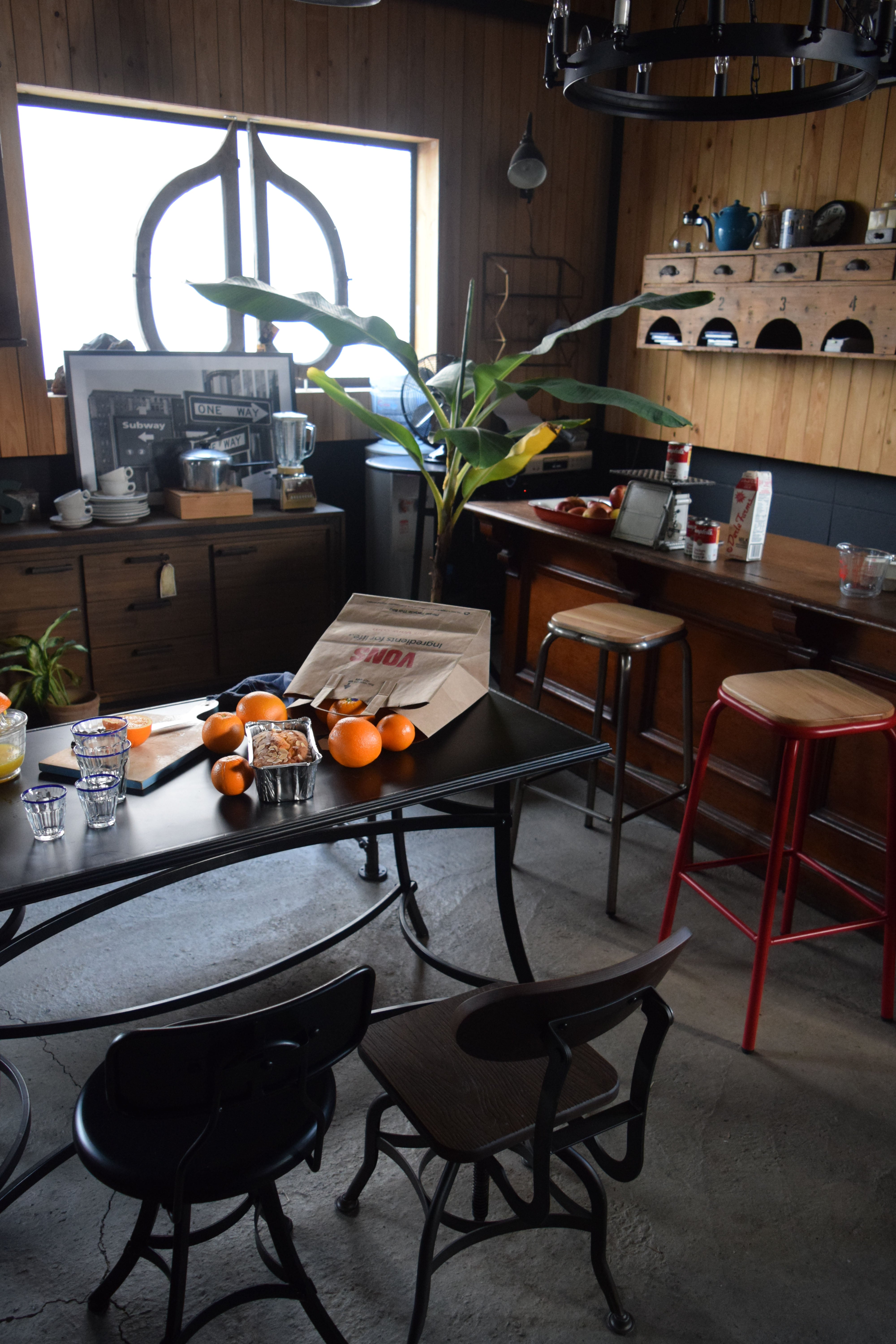 Bruto High Stool SV / ブルート ハイスツール シルバー