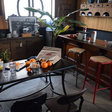 Bruto High Stool BK / ブルート ハイスツール ブラック