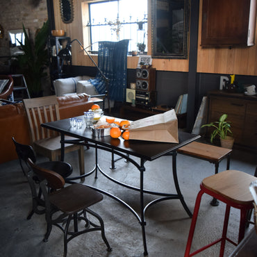 Bruto High Stool SV / ブルート ハイスツール シルバー