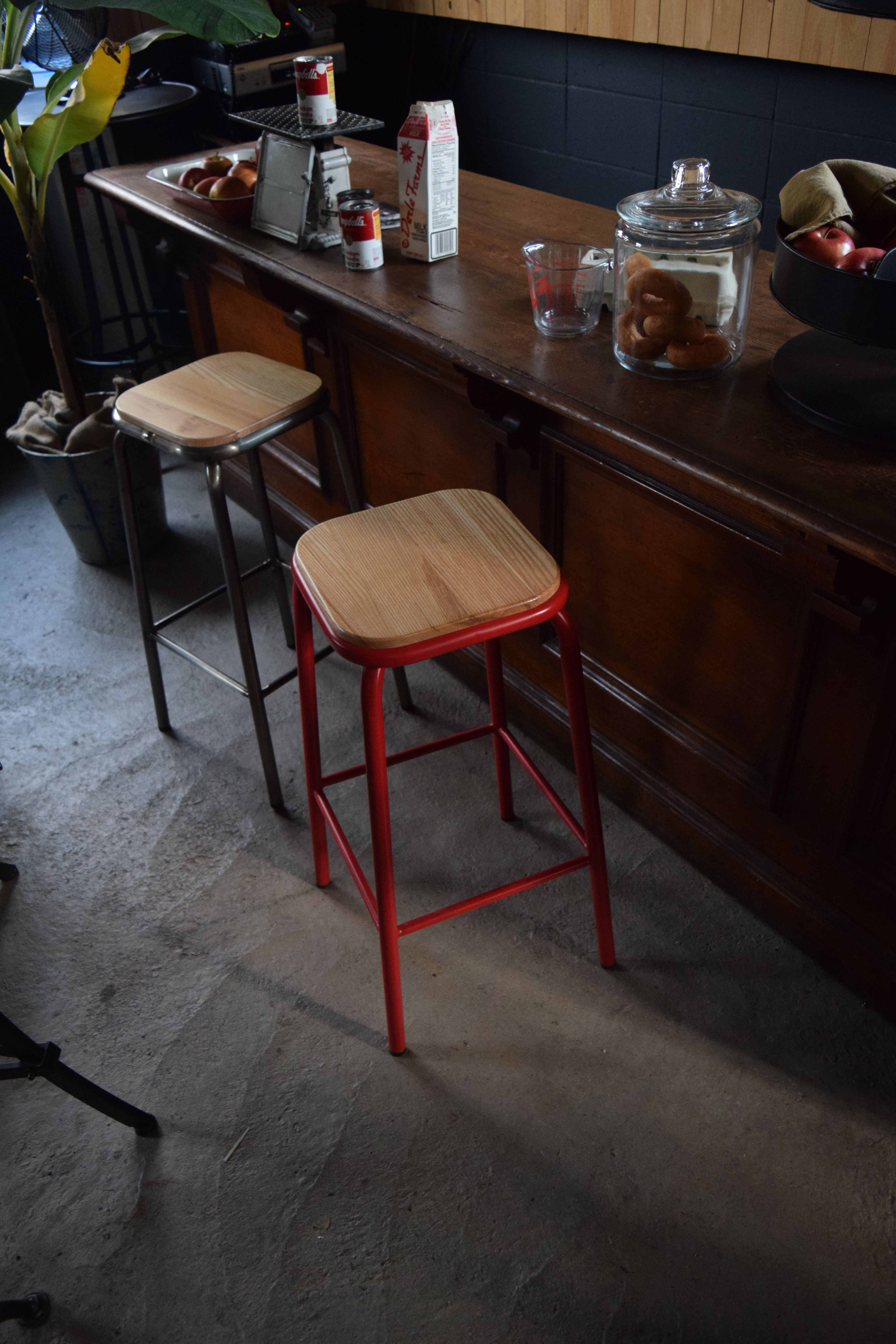 Bruto High Stool BK / ブルート ハイスツール ブラック