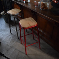 Bruto High Stool BK / ブルート ハイスツール ブラック